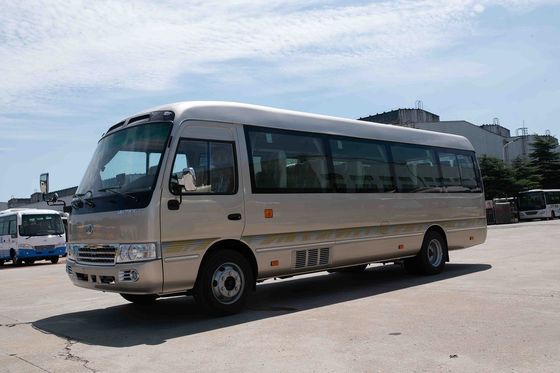 China Torque Sightseeing do veículo de passageiros 410Nm / 1500rpm do Minibus dianteiro do Coaster do motor fornecedor