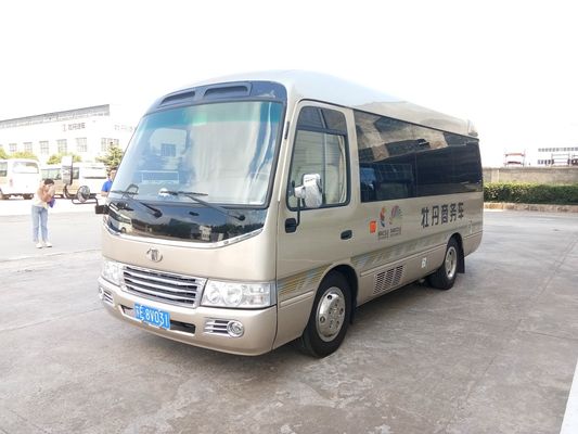 China Ônibus luxuoso de K Series 19 Seater, treinador de 19 Seater 5500 quilogramas de peso bruto do veículo fornecedor