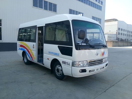 China Mercado Sightseeing de Europa do minibus do turista do curso de Rosa Seat 19 do comprimento de 6M fornecedor
