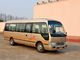 Estrutura reta do feixe do ônibus do cavaleiro da cidade do passageiro do minibus da pousa-copos do motor diesel de ISUZU fornecedor