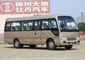 Eco - consumo de combustível do motor diesel do ônibus do turista amigável mini baixo fornecedor