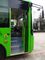 Minibus híbrido do ônibus CNG do transporte urbano com o motor NQ140B145 de 3.8L 140hps CNG fornecedor