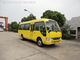 Ônibus interurbano do treinador da cidade, veículo comercial do passageiro de 100Km/H fornecedor