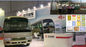 Veículo utilitário luxuoso diesel do ônibus do treinador da estrela do passageiro de JMC 30 com vídeo fornecedor