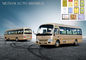 O curso luxuoso de MD6772 Mudan transporta o minibus de 30 Seater com portas dobro fornecedor
