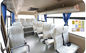 Star o tipo ônibus médio da cidade de CNG, minibus 10 Seater CKD/SKD de 3759cc CNG fornecedor