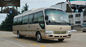 Ônibus de excursão dourado da cidade de Mudan, do motor 25 de Seater do minibus corpo integral diesel semi - fornecedor