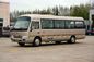 cliente diesel do ônibus do minibus da pousa-copos do comprimento de 7.7M tipo configurável do mini fornecedor