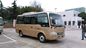 tipo motor da estrela do ônibus do treinador da cidade do motor da parte dianteira do comprimento de 6.6M de ISUZU do transporte de Intercitybuses fornecedor