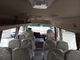 Consumo de combustível ambiental do mini ônibus do minibus/passageiro da pousa-copos baixo fornecedor
