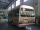 Rosa transporte do veículo comercial de 6 M com 10~19 PCes assenta a capacidade para o ônibus escolar fornecedor