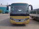 Ônibus duráveis do curso de Red Star do ônibus grande do treinador de passageiro com capacidade de 33 assentos fornecedor