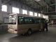 Ônibus do passageiro do minibus 30 da estrela do poder do teto-solar 145HP mini com deslizamento da janela lateral fornecedor