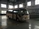 deslocamento dourado do ônibus de excursão Sightseeing 2982cc do minibus da estrela do comprimento de 7.5M fornecedor