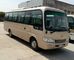 Ônibus do passageiro da excursão do minibus da estrela do turista com Euro 5 do motor de Weichai/Yuchai fornecedor