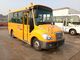 A escola híbrida 23 do transporte urbano assenta o minibus um comprimento de 6,9 medidores fornecedor