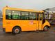 Curso luxuoso do ônibus escolar do minibus 7m de Seater da segurança 19 de múltiplos propósitos fornecedor