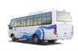 Ônibus de turista do transporte do minibus da estrela da rampa da cadeira de rodas todo o tipo semi - corpo integral do metal fornecedor