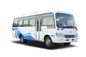 Ônibus de turista do transporte do minibus da estrela da rampa da cadeira de rodas todo o tipo semi - corpo integral do metal fornecedor