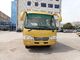 Ônibus da carrinha do transporte do motor diesel de 2800 centímetros cúbicos/10 passageiros tipo da pousa-copos de 7 medidores fornecedor