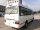 Passageiro carrinha/15 manual do transporte da pousa-copos de 5 engrenagens Mini Ônibus Van Alumínio fornecedor