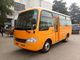 Minibus da estrela da estrutura de Shell, ônibus do treinador de passageiro do motor 19 de Mitsubishi fornecedor