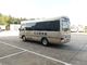 Minibus do medidor 30 Seater do diesel 6, minibus da porta copos com assento durável da tela fornecedor