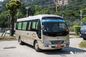 10-18 Assentos Turista Isuzu Coaster Mini Bus Bagagem Cidade Transporte fornecedor