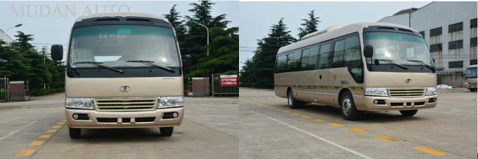 ônibus luxuoso do passageiro de 110Km/H, ônibus escolar do treinador do Euro 4 do minibus da estrela