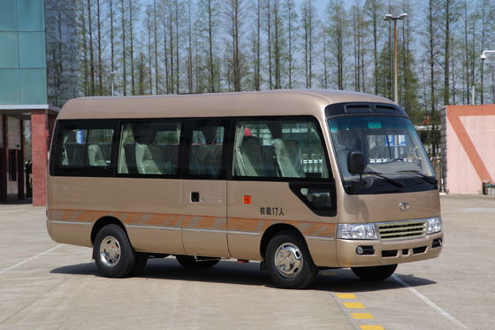 China Comprimento rural do ônibus de excursão Sightseeing 6M do passageiro do minibus da pousa-copos de Mitsubishi fornecedor