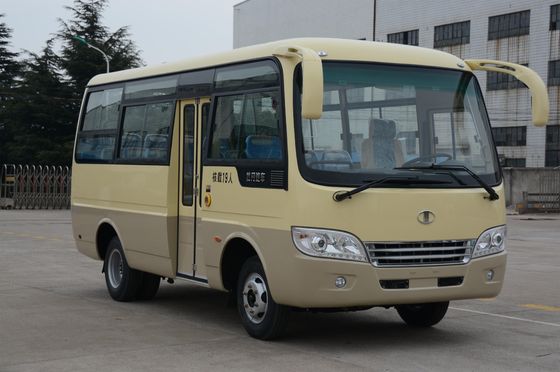 China ônibus luxuoso do passageiro de 110Km/H, ônibus escolar do treinador do Euro 4 do minibus da estrela fornecedor