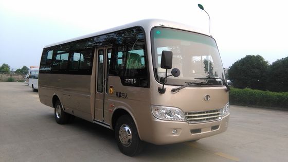 China Tipo veículo comercial da estrela do mini passageiro interurbano conservado em estoque diesel do turista do ônibus RHD fornecedor