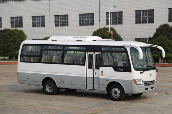China Tipo rural da pousa-copos do ônibus pequeno interurbano do passageiro do turista do minibus da estrela fornecedor
