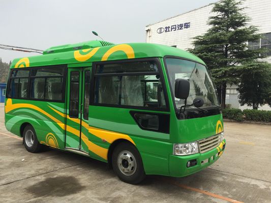 China Minibus rural de Rosa do ônibus da pousa-copos de Toyota/treinador de Mitsubishi um comprimento de 7,5 M fornecedor