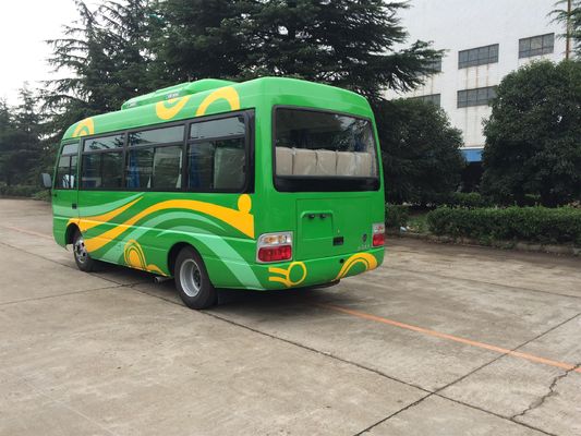 China Pousa-copos rural de viagem luxuosa do minibus de Rosa do ônibus de Toyota Hino com motor de JAC fornecedor