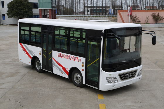 China G datilografa a ônibus intra da cidade minibus do assoalho de 7,7 medidores o baixo o motor diesel YC4D140-45 fornecedor