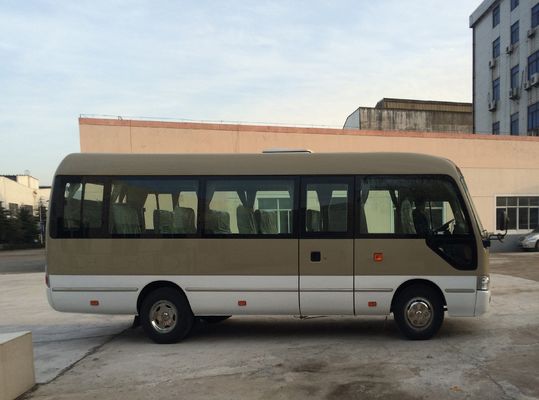 China Ônibus bonde do passageiro do motor de ISUZU do minibus do EURO 2 RHD 23 Seater fornecedor