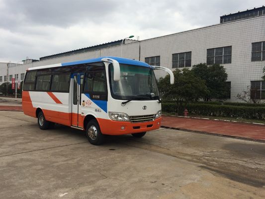 China Direção do ônibus LHD do treinador de passageiro de Seater do minibus 30 da estrela do motor diesel fornecedor
