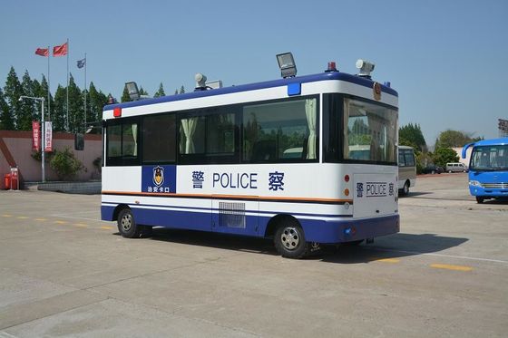 China Veículos públicos do objetivo especial do escritório de polícia, móbil que patrulha veículos do comando da polícia fornecedor