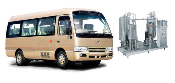 China Tipo de alta velocidade 23 ônibus da pousa-copos de Seater, ônibus do treinador de passageiro de Cummins Engine fornecedor