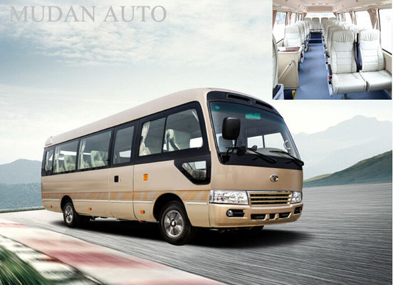 China Tipo sistema de degelo dianteiro da pousa-copos do minibus de 23 Seater do ônibus do centro urbano de JAC fornecedor