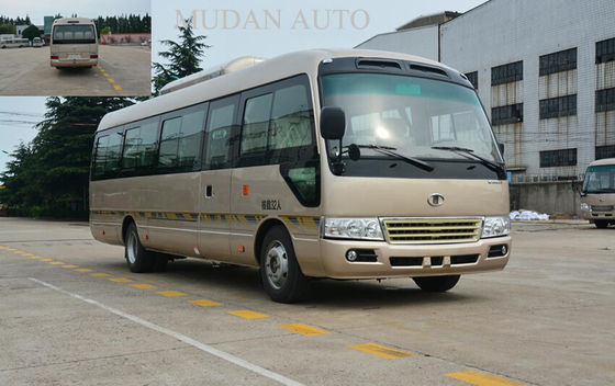 China Ônibus luxuoso do treinador de China no tipo rural da pousa-copos do minibus da pousa-copos da Índia fornecedor