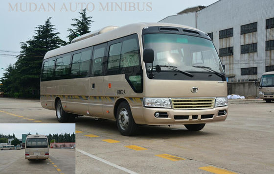 China Veículo diesel do mini ônibus de 15 passageiros um comprimento de 7 medidores para o turismo luxuoso fornecedor