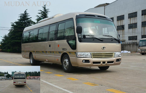 China Consumo de combustível do mini ônibus do passageiro ambiental/ônibus da pousa-copos mini baixo fornecedor