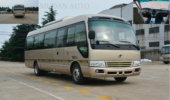 China Baixo km/h 110 do comprimento da pousa-copos 6M do ônibus de serviço da cidade de Seat do assoalho 10 com equipamento do serviço fornecedor