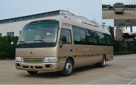 China Do Euro II 7M Toyota do ônibus da pousa-copos da parte dianteira de Cummins Engine corpo integral semi - fornecedor