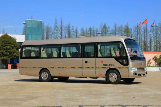 China 24 veículos do minibus da pousa-copos de Seat, proteção ambiental do ônibus do turista da cidade mini fornecedor