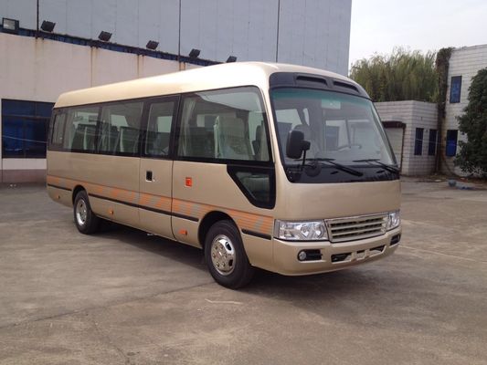 China Euro bonde 3 de 23 veículos comerciais do minibus dos assentos para o transporte interurbano fornecedor