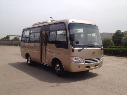 China Ônibus alto 7.6M do treinador da estrela do turista do telhado com motor diesel, distância de 3300 eixos fornecedor