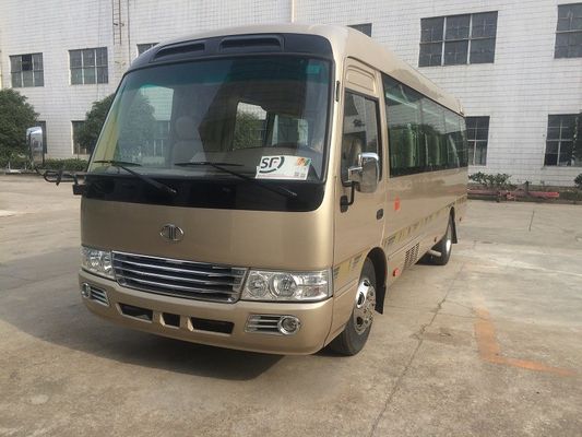 China Mini ônibus da pousa-copos luxuosa/automóvel diesel do veículo da pousa-copos com o chassi do motor JAC de ISUZU fornecedor